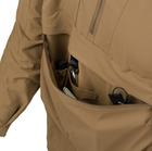 Куртка Mistral Anorak Jacket - Soft Shell Helikon-Tex Mud Brown XS - зображення 6