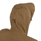 Куртка Mistral Anorak Jacket - Soft Shell Helikon-Tex Mud Brown S Тактическая - изображение 12