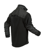 Куртка флисова Defender Jacket - Fleece Helikon-Tex Black XL Тактическая - изображение 6