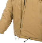 Куртка Husky Tactical Winter Jacket Climashield Apex 100G Helikon-Tex Coyote S Тактична - зображення 6