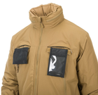 Куртка Husky Tactical Winter Jacket Climashield Apex 100G Helikon-Tex Coyote S Тактична - зображення 7