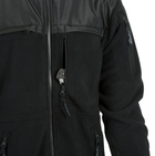 Куртка флісова Defender Jacket - Fleece Helikon-Tex Black XL - зображення 10