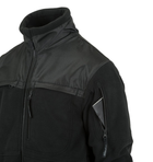 Куртка флисова Defender Jacket - Fleece Helikon-Tex Black XL Тактическая - изображение 11