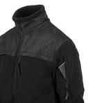 Куртка флісова Defender Jacket - Fleece Helikon-Tex Black XL - зображення 11