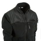 Куртка флисова Defender Jacket - Fleece Helikon-Tex Black XL Тактическая - изображение 12