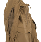 Куртка Mistral Anorak Jacket - Soft Shell Helikon-Tex Mud Brown XL Тактическая - изображение 8