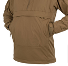 Куртка Mistral Anorak Jacket - Soft Shell Helikon-Tex Mud Brown XL Тактическая - изображение 11