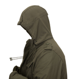 Куртка Covert M-65 Jacket Helikon-Tex Taiga Green L Тактична чоловіча - зображення 14