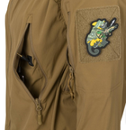 Куртка Trooper Jacket - Stormstretch Helikon-Tex Coyote M Тактическая - изображение 7