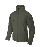 Куртка Blizzard Jacket - Stormstretch Helikon-Tex Taiga Green L Тактическая