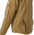 Куртка ветровка Gunfighter Jacket - Shark Skin Windblocker Helikon-Tex Coyote XL Тактическая - изображение 5