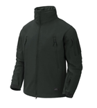 Куртка куртка Gunfighter Jacket - Shark Skin Windblocker Helikon-Tex Jungle Green (Темно-сірий) L Тактична - зображення 1