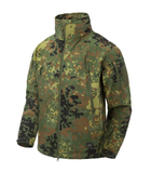 Куртка ветровка Gunfighter Jacket - Shark Skin Windblocker Helikon-Tex Flecktarn XXL Тактическая - изображение 1