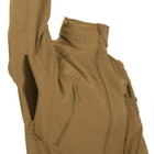 Куртка куртка Gunfighter Jacket - Shark Skin Windblocker Helikon-Tex Coyote M Тактична - зображення 12