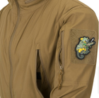 Куртка Trooper Jacket - Stormstretch Helikon-Tex Coyote XXL Тактическая - изображение 5