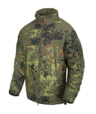 Куртка легкая зимняя Level 7 Lightweight Winter Jacket - Climashield Apex 100G Helikon-Tex Flecktarn M Тактическая - изображение 1