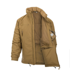 Куртка зимняя Husky Tactical Winter Jacket - Climashield Apex 100G Helikon-Tex Coyote M Тактическая - изображение 14