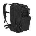 Універсальний рюкзак з відділами сумка на плечі ранець для виживання Чорний 45л (Alop) максимальна місткість надійність свобода пересування впевненість у виживанні - зображення 5