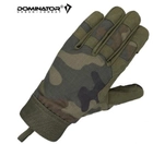 Защитные мужские армейские перчатки Dominator Tactical Олива L (Alop) для армии профессиональных операций и тренировок максимальная защита и производительность безопасность - изображение 4