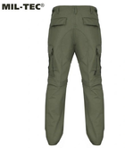 Трекінгові чоловічі штани штани BDU 2в1 Олива розмір XL (Alop) ідеальний вибір для комфортного й універсального носіння в будь-яких умовах активного відпочинку та пригод - зображення 4