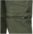 Трекінгові чоловічі штани штани BDU 2в1 Олива розмір XL (Alop) ідеальний вибір для комфортного й універсального носіння в будь-яких умовах активного відпочинку та пригод - зображення 8