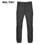 Трекінгові чоловічі штани штани BDU 2в1 Чорний розмір XL (Alop) ідеальний вибір для комфортного й універсального носіння в будь-яких умовах активного відпочинку та пригод - зображення 2