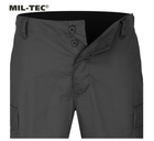 Трекінгові чоловічі штани штани BDU 2в1 Чорний розмір XL (Alop) ідеальний вибір для комфортного й універсального носіння в будь-яких умовах активного відпочинку та пригод - зображення 7