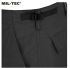 Трекинговые мужские брюки штаны BDU 2в1 Черный размер XL (Alop) идеальный выбор для комфортного и универсального ношения в любых условиях активного отдыха и приключений - изображение 8