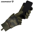 Захисні чоловічі армійські рукавички Dominator Tactical Олива 2XL (Alop) для армії, професійних операцій і тренувань, максимальний захист і продуктивність, безпека - зображення 8