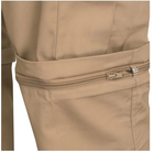 Трекинговые мужские брюки штаны BDU 2в1 Койот размер XL (Alop) идеальный выбор для комфортного и универсального ношения в любых условиях активного отдыха и приключений - изображение 9