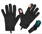 Перчатки защитные мужские Dominator Tactical Черные размер L (Alop) максимальная защита и комфорт для защиты рук в экстремальных условиях профессионального использования и тренировок - изображение 1