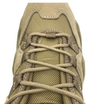 Водонепроницаемые кожаные мужские ботинки профессиональная армейская обувь для сложных условий максимальная защита и комфорт Хаки 40 размер (Alop) - изображение 5