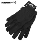 Перчатки защитные мужские Dominator Tactical Черные размер L (Alop) максимальная защита и комфорт для защиты рук в экстремальных условиях профессионального использования и тренировок - изображение 6