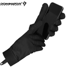 Рукавички захисні чоловічі Dominator Tactical Чорні розмір L (Alop) максимальний захист і комфорт для захисту рук в екстремальних умовах професійного використання і тренувань - зображення 11
