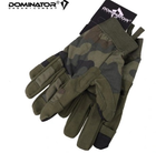 Защитные мужские армейские перчатки Dominator Tactical Олива XL (Alop) для армии профессиональных операций и тренировок максимальная защита и производительность безопасность - изображение 5
