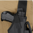 Кобура для пистолета набедренная Mil-Tec Черный (Alop) надежное и удобное хранение вашего оружия эффективная защита максимальный комфорт для носки и быстрого доступа к оружию - изображение 4