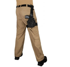 Кобура для пистолета набедренная Mil-Tec Черный (Alop) надежное и удобное хранение вашего оружия эффективная защита максимальный комфорт для носки и быстрого доступа к оружию - изображение 8