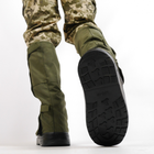 Тактичні Гамаші, Розмір L(42-45) Бахіли Утеплені Військові для Взуття Дощові для Захисту Хакі - зображення 10