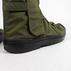 Тактические Гамаши, Размер XL(46-48) Бахилы Утепленные Военные для Обуви Дождевые для Защиты Хаки - изображение 8