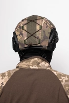 Тактический Кавер для Шлема FAST Размер XL Мультикам Маскировочный Чехол для Шлема - изображение 2