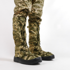 Тактические Гамаши, Размер M (39-42) Бахилы Утепленные Военные для Обуви Дождевые для Защиты Пиксель - изображение 1