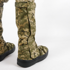 Тактические Гамаши, Размер XL (46-48) Бахилы Утепленные Военные для Обуви Дождевые для Защиты Пиксель - изображение 5