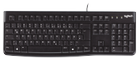 Клавиатура проводная Logitech K120 USB UKR OEM (920-002643) - изображение 1