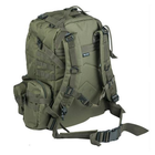 Рюкзак тактичний Sturm Mil-Tec defense pack assembly backpack 36 Л Олива (14045001) - зображення 2