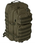 Тактичний Рюкзак Mil-Tec One Strap Assault Pack LG 29 л Olive (14059201) - зображення 3