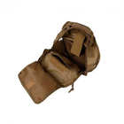 Рюкзак тактический MilTec однолямочный 10 Л Койот (14059105) - изображение 6