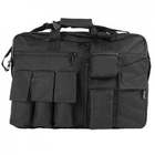 Сумка-рюкзак тактична Mil-Tec Cargo Bag 35Л Black (13830002) - зображення 1