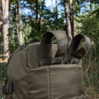 Сумка-рюкзак M-Tac Green 55 литров, тактическая сумка, военный рюкзак олива M-Tac, сумка-рюкзак (SK-1391) - изображение 6