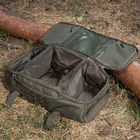 Сумка-рюкзак M-Tac Green 55 литров, тактическая сумка, военный рюкзак олива M-Tac, сумка-рюкзак (SK-1391) - изображение 7