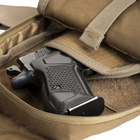 Тактична сумка-кобура наплічна M-Tac чоловіча нагрудна сумка слінг Рюкзак через плече, сумка-кобура (SK-1323) - зображення 3
